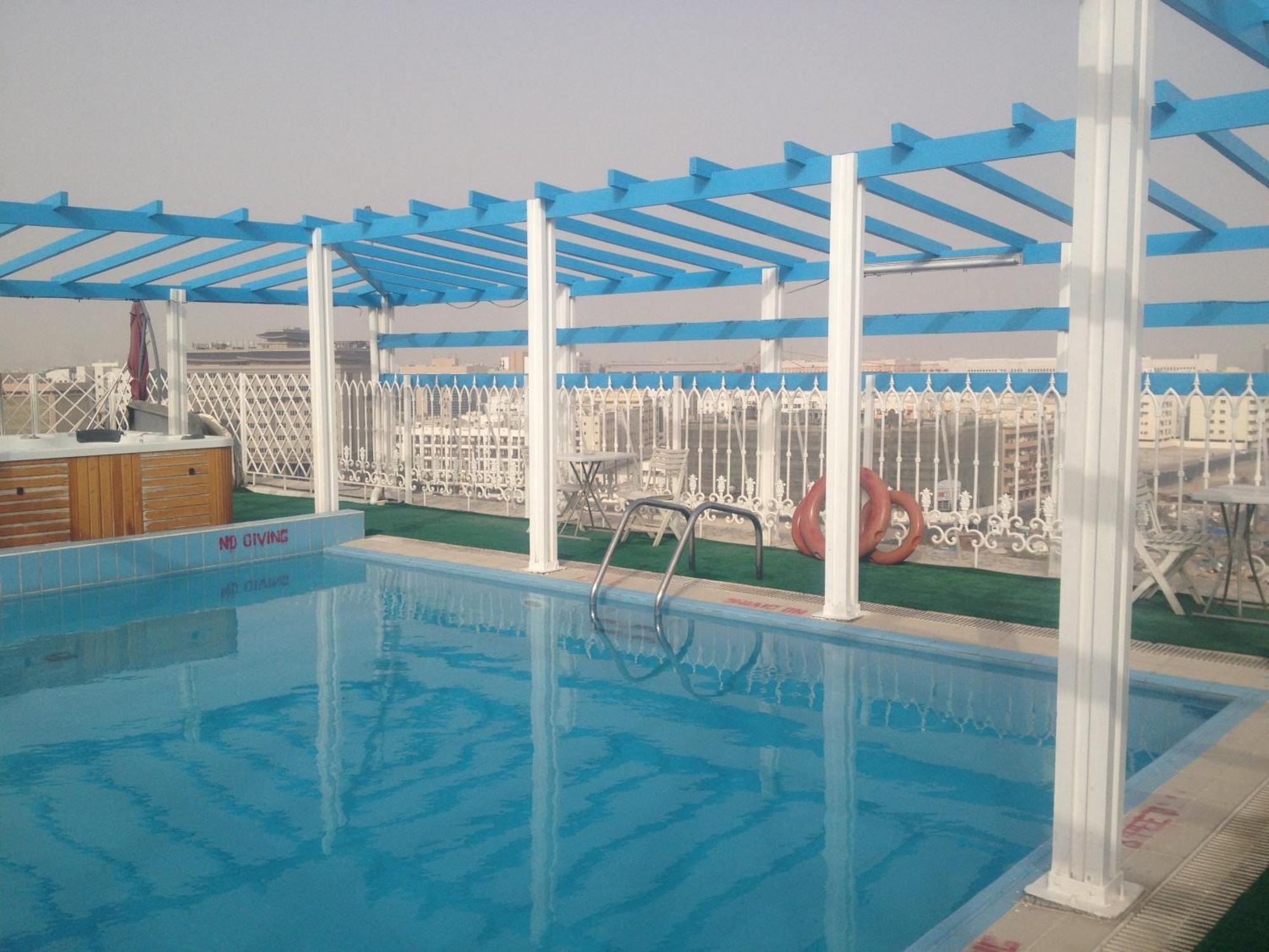 Dream Palace Hotel 두바이 외부 사진